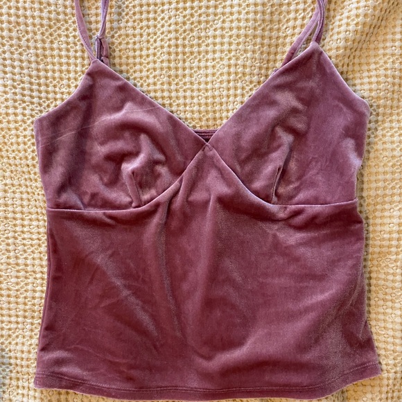 Velvet Bustier Top - Picture 2 of 2